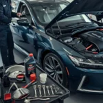 Luxury Car Oil