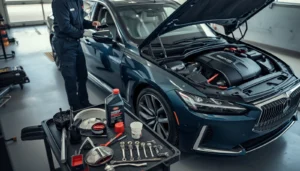 Luxury Car Oil