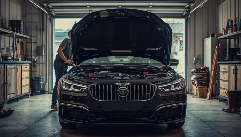 Car Inspection Before Long Distance Driving