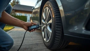 Tire Pressure Handling