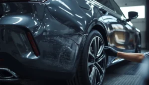 Luxury Exterior Damage
