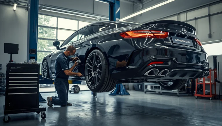 Performance Modifications for Luxury Cars