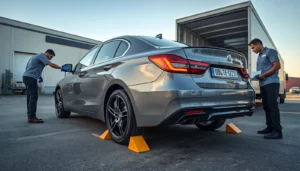 Car Transport Preparation