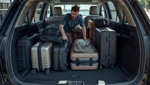 SUV Luggage Stability