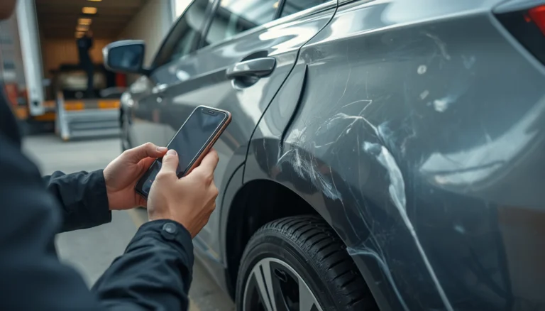Car Damage Assessment Before Transport
