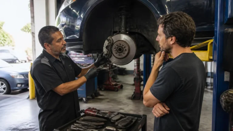 Finding Brake Repair Technicians in California