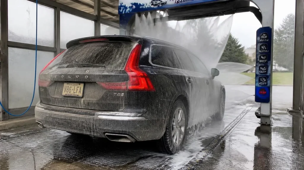 Touchless Highway Wash