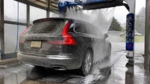 Touchless Highway Wash