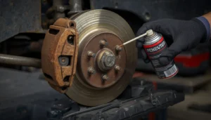 Rusted Caliper Bolts