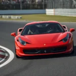 Ferrari Corner Braking