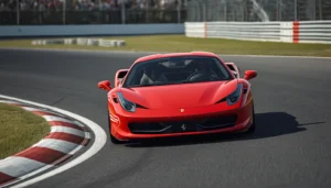Ferrari Corner Braking