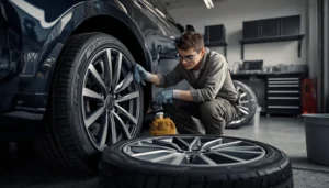 Spare Wheel Storage