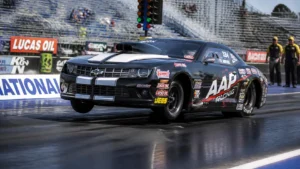 Nitrous race car