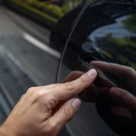 Luxury Door Scratches