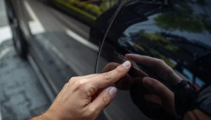 Luxury Door Scratches