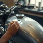 Tank Scratch Repair
