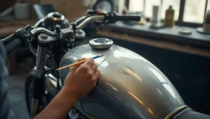 Tank Scratch Repair