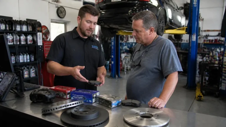 Comparing Brake Pad Prices Before Service